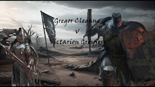 Broken Banners Battle Report Ser Gregor Clegane vs Victarion Greyjoy [upl. by Barbey]