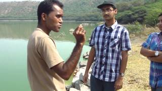 The amazing Lake of Lonar Crater [upl. by Odysseus]