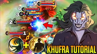 How To Khufra UltKhufra ult combo  khufra flicker ult khufragameplay [upl. by Lustig]