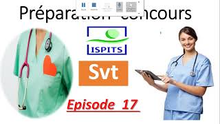 préparation svt ispits 17 مباراة ولوج معاهد المهن التمريضية [upl. by Felty]