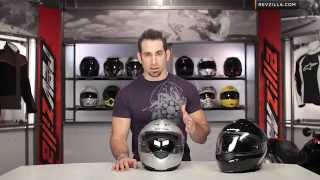 Schuberth C3 Pro Helmet Review at RevZillacom [upl. by Felton]