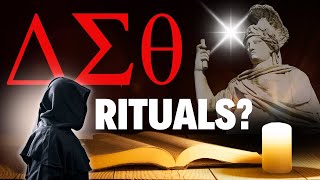 Exposing the Ritual Delta Sigma Thetas Initiation Ritual Review [upl. by Ynnohj]