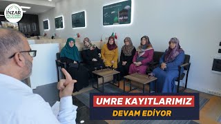 Umre Kayıtlarımız Devam Ediyor 🕋 [upl. by Jarlathus]