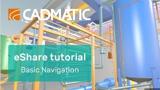 eShare tutorial basic navigation [upl. by Tatiana718]