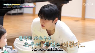 Baby Eun Woo Finally Meets Cha Eun Woo  Return of Superman EP 518  Viu ENG SUB [upl. by Azitram]