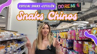 Especial Snacks Chinos en nueva tienda Doremi ¿Qué variedad hay [upl. by Yknip300]