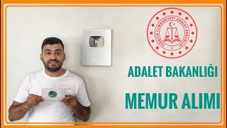 ADALET BAKANLIĞI ALIMI  50 İDARE MEMUR ÖĞRENCİSİ ALIMI TÜM LİSANS MEZUNLARI [upl. by Nohshan]