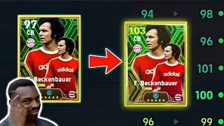 RACIKAN BECKENBAUER EFOOTBALL 2024  CARA RACIK BECKENBAUER EFOOTBALL 2024 MOBILE 🔥 [upl. by Johann]