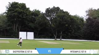 Shepperton CC 1st XI v Mitcham CC 1st XI [upl. by Adim]