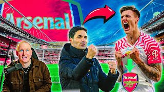 SESKO TO ARSENAL   Player Rejects Arsenal [upl. by Gaeta81]