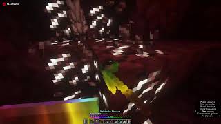 Mining 403 Stacks of Quartz Blocks to build the Mega Base  Minecraft Survival [upl. by Nairbo]