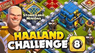 Easily 3 Star Quick Qualifier  Haaland Challenge 8 Clash of Clans [upl. by Zeiler]