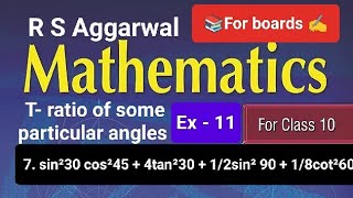 7 sin²30 cos²45  4tan²30  12sin²90  18cot²60  trigonometric table based question [upl. by Enirac]