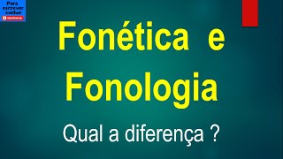 Aula 01  Fonética e Fonologia da Libras Níveis de análise linguística Fone Fonema [upl. by Loos861]