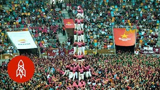 Behold the Human Towers of Catalonia [upl. by Roban]