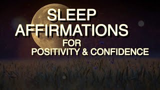 Affirmations for Positive Thinking Sleep  Calm Your Mind [upl. by Beattie393]