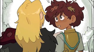 Amphibia comic  sashanne [upl. by Ardolino906]