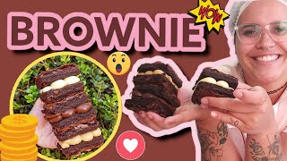 💥NAO FAÇA OUTRO Brownie antes de testar essa receita e 3 opções de recheio ganhe muito dinheiro💥 [upl. by Llecrad]