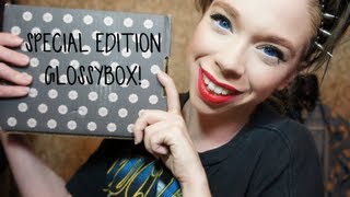 SPECIAL EDITION GLOSSYBOX [upl. by Reo]