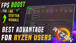 Best Settings For Ryzen CPU to Improve Your Pc Performance  Ryzen Master Settings  AMD Settings [upl. by Susy]