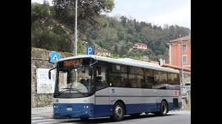 AMT GENOVA PROVINCIALE  LA DISCESA DEI GIOVI CON IL CACCIAMALI TCI 972 4446 [upl. by Eanram]