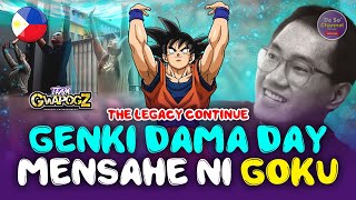 🔴 TRIBUTE Mga Pilipino nagtaas ng kamay sa GENKI DAMA DAY para kay Akira Toriyama 2024 [upl. by Ching]