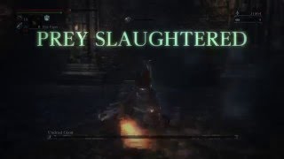 Bloodborne  Hintertomb Chalice Layer 2 Boss [upl. by Gearhart721]