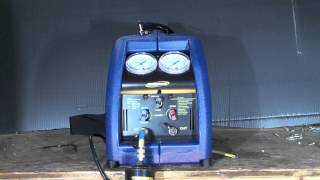 Introduction to the refrigerant recovery machine [upl. by Gennifer]