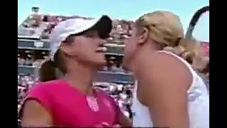 Kim Clijsters vs Justine Henin 2005 Toronto Final Highlights [upl. by Hsiwhem]