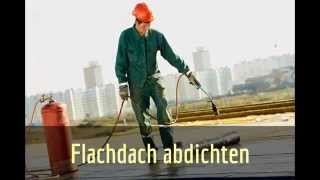 Flachdach abdichten Berlin  Flachdachabdichtung undicht Sanierung [upl. by Nomelc]