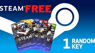 How To Get Free Steam Key  Free Steam Key For Everyone  Claim it Fast [upl. by Walburga]