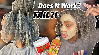 I Used The Aztec Clay Mask On My Hair And Skin FAIL [upl. by Lashond]