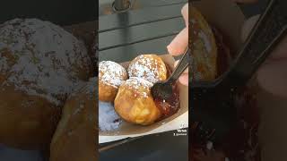 aebleskiver in solvang 🇩🇰 [upl. by Per]