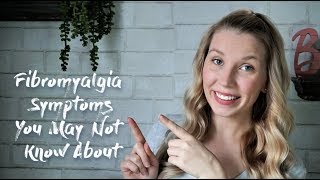 Fibromyalgia Symptoms You May Not Know About  The Living Tree [upl. by Meeks]