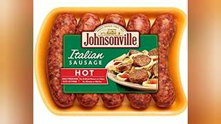 GOWISE AIR FRYER  Johnsonville Hot Italian Sausage  KETO WEIGHTLOSS  How To Cook [upl. by Aniehs]