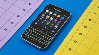 BlackBerry Classic Review The Very Best of Yesterday  Pocketnow [upl. by Sharl]