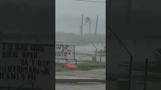 Hurricane Beryl hits Galveston Texas [upl. by Burkhardt]