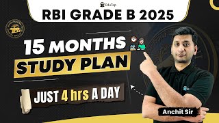 RBI Grade B 2025 Preparation amp Study Plan  RBI 2025 Strategy  RBI Grade B Syllabus Books  EduTap [upl. by Fletcher]