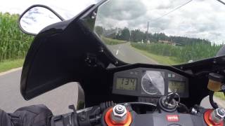 Aprilia RS250 testride [upl. by Laden]