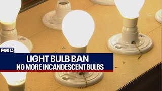 Light bulb ban Here’s what it means for you [upl. by Joane]