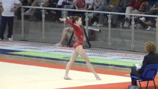 McKayla Maroney FX  Trofeo Città di Jesolo 2012 [upl. by Sucramraj]