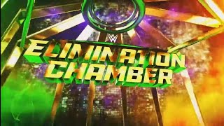 WWE Elimination Chamber 2022 Opening [upl. by Tteltrab669]