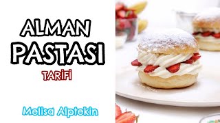 Alman Pastası Nasıl Yapılır  Pasta Tarifi   Melisa Mutfakta [upl. by Aneev]