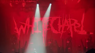 Whitechapel  The Saw is The Law  LIVE Chicago 2024 [upl. by Therron]