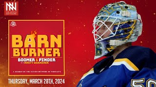 Game Day In St Louis  Dreger Joins The Show  FN Barn Burner  March 28th 2024 [upl. by Ocir748]