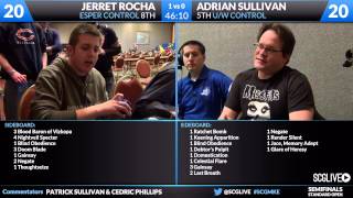 SCGMKE  Standard  Semifinals  Adrian Sullivan vs Jerret Rocha [upl. by Nomor]