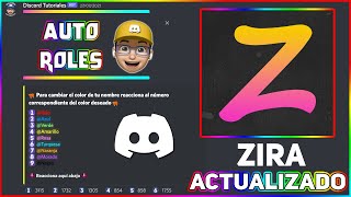 Auto Roles Zira Actualizado y Bien Explicado [upl. by Gabriella652]