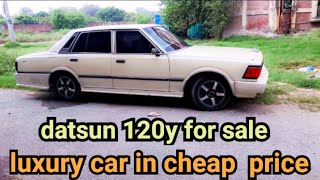 Datsun 120y 2000cc luxury car for sale [upl. by Yvi]