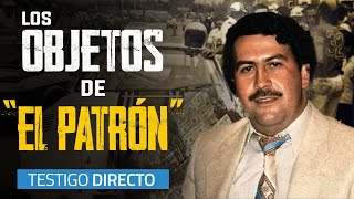 Pablo Escobar y la increíble colección de objetos de quotEl Patrónquot  Testigo Directo [upl. by Sisenej]