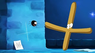 Lamput Presents Spider and Baby Elephant Ep 28  Lamput  Cartoon Network Asia [upl. by Ahsakat110]